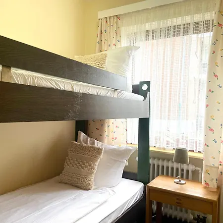 Apartmán Haus Duhner Strandblick Fewo 6 *