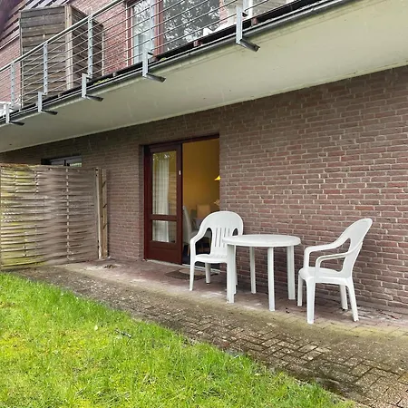アパート Haus Duhner Strandblick Fewo 6 *
